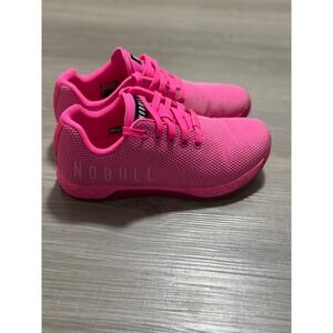 NOBULL Women's Hot Pink Trainers Sneakers Athletic Shoes Size 6.5